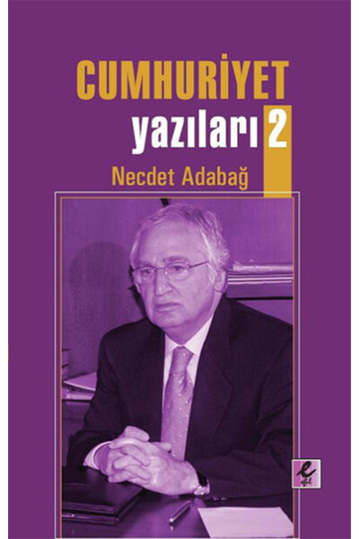 Efil Yayınevi Cumhuriyet Yazıları 2-Korunaklı Poşetle