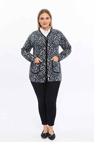 Nehir tekstil Women's Fleece Cardigan