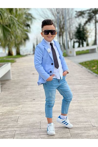 N.S.K NEWSTAR KİDS Bayramlık Erkek Çoçuk Takım Elbise