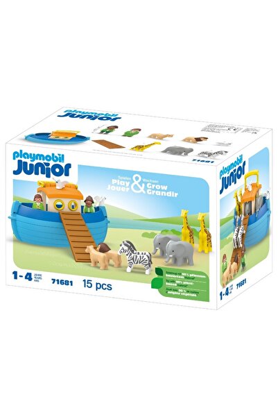 Playmobil Junior - Arca lui Noe portabila