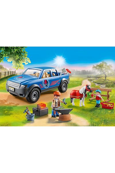 Playmobil - Horse Shoeing Machine