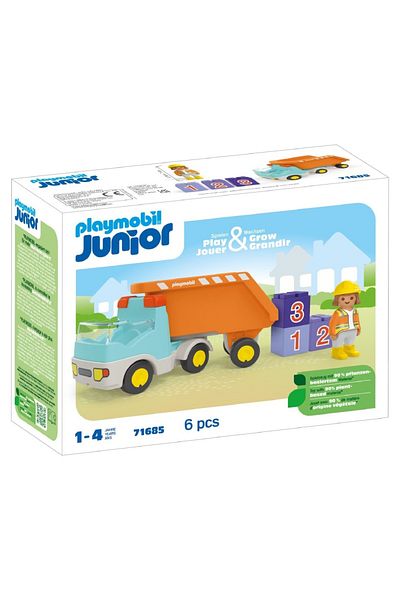 Playmobil Junior - Tipper