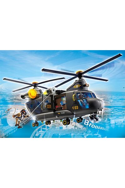 Playmobil - SWAT TEAM AIRCRAFT