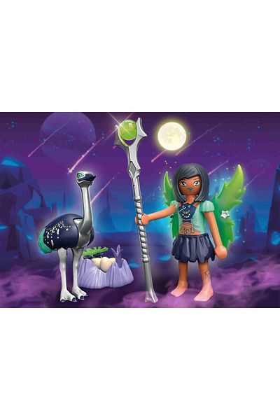 Playmobil - Moon Fairy Cu Animalut De Suflet