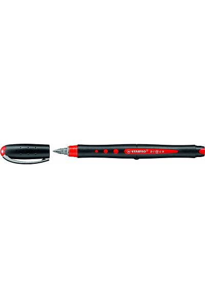 Stabilo Rollerball Pen (Black/Red)