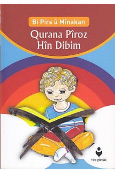 Tire Kitap Bi Pirs u Minakan - Qurana Piroz Hin Dibim (Purple)
