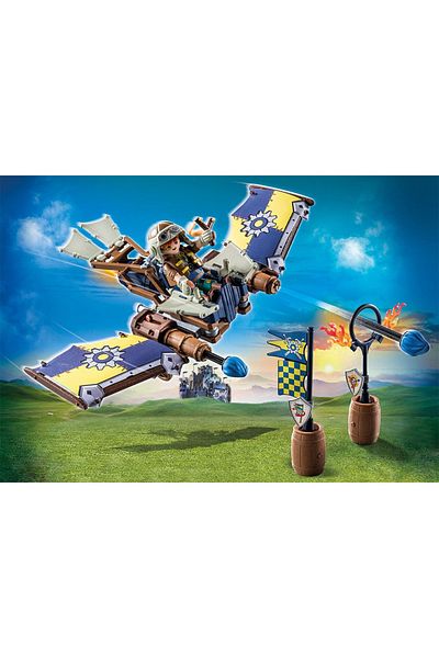 Playmobil - Novelmore Planorul Lui Dario