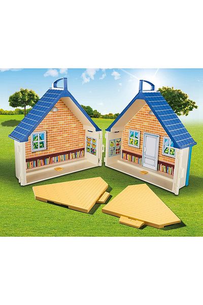 Playmobil - Set Mobil Scoala
