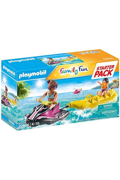 Playmobil - Scuter De Apa Si Barcuta Banana