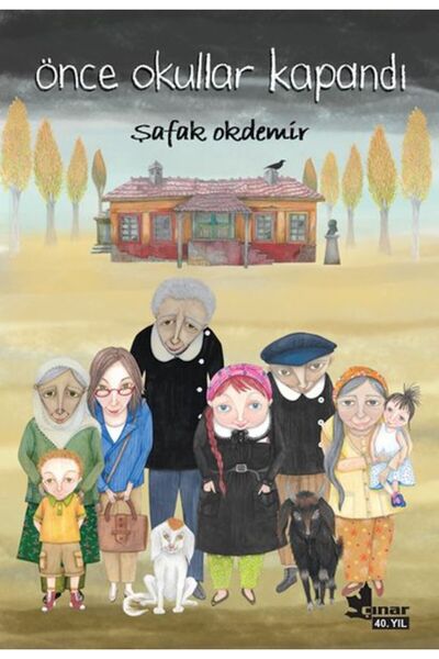 Genel Markalar Önce Okullar Kapandı, Şafak Okdemir, , Önce Okullar Kapandı Ki...