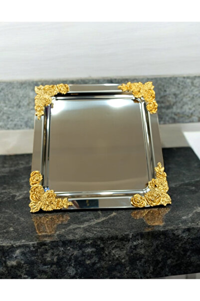 Hediye Köşkü 6 adet Tek Kişilik Kahve Sunum Tepsisi -6 adet