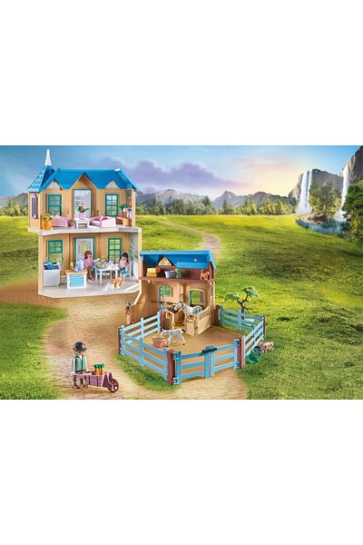 Playmobil - Ferma De La Cascada