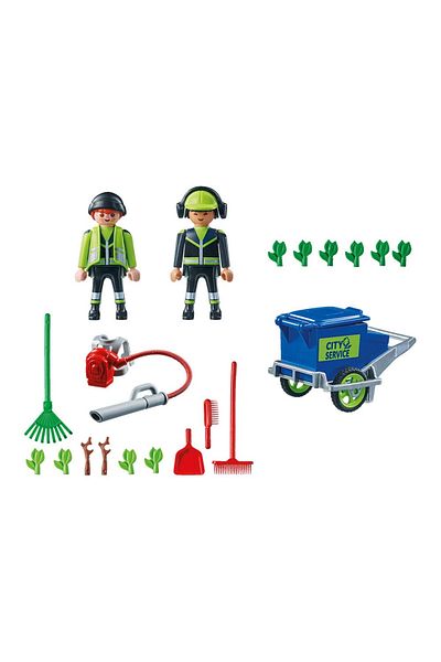 Playmobil - Street Cleaning Team