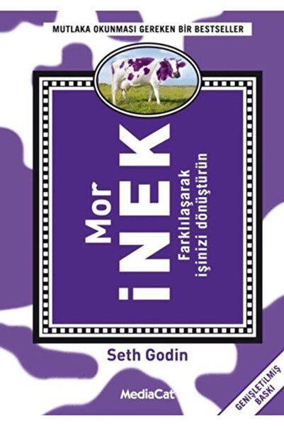 TÜRKİYE İŞ BANKASI KÜLTÜR YAYINLARI Mor İnek