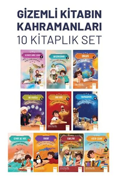 Türk Dil Kurumu Yayınları Gizemli Kitabın Kahramanları-10 Kitaplık Set