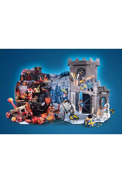 Playmobil - CALENDAR CRACIUN - NOVELMORE BATAIE CU ZAPADA