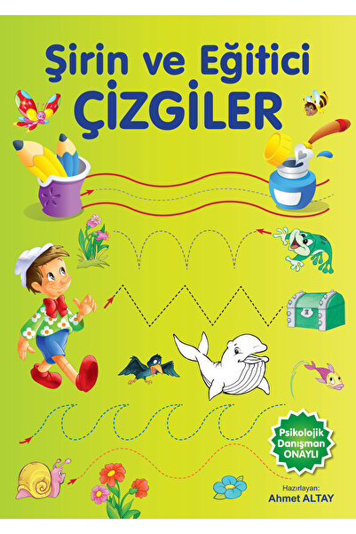 Parıltı Yayınları Şirin ve Eğitici Çizgiler