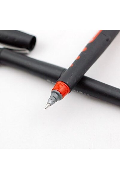 Stabilo قلم حبر جاف (أسود/أحمر)