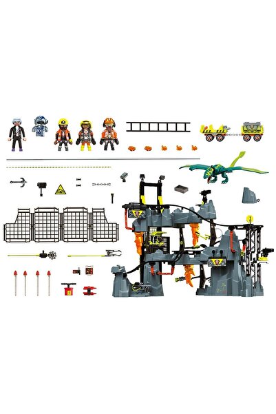 Playmobil - Mina Dinozaurilor