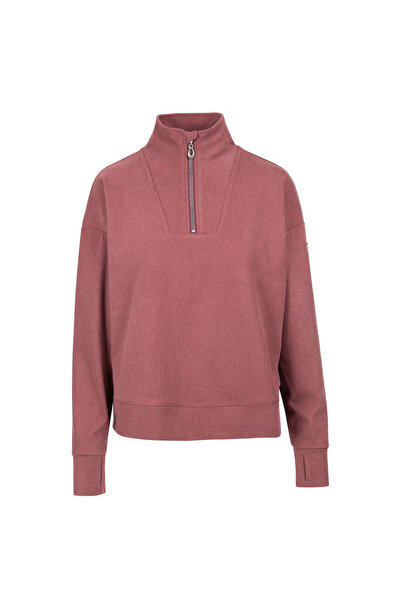 Trespass Happen- Fe Casual Top Women's Pink Sweatshirt Women's Sweatshirt Fatolstr0041