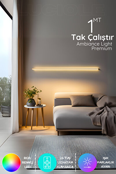 luciole Led abajur Çok Renkli Soft ambiance Light uzaktan kumanda Tak Çalıştır