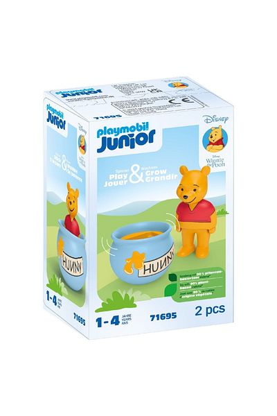 Playmobil Junior Disney - Borcanul cu miere a lui Winnie