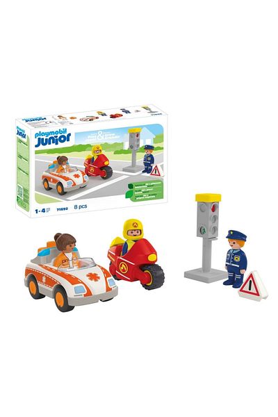 Playmobil Junior - Eroi salvatori