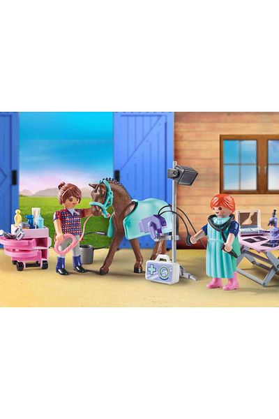 Playmobil - Veterinar Pentru Caluti