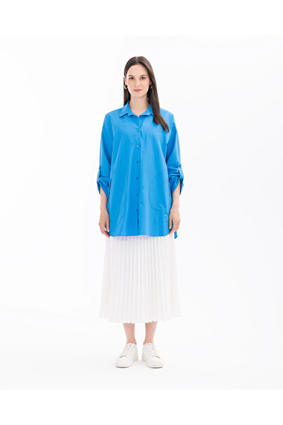 SEÇİLSTORE Oversize Basen Altı Gömlek