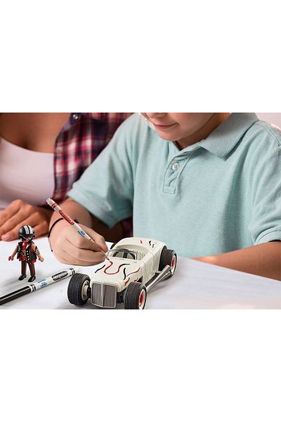 Playmobil - Playmobil Color Race Car