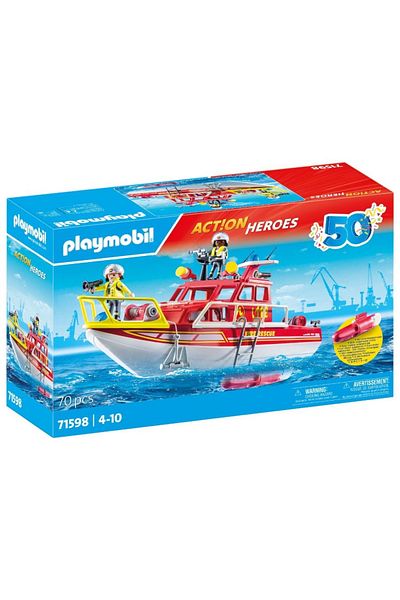 Playmobil - Barca de salvare