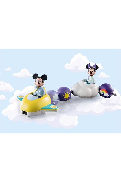 Playmobil - 1.2.3 & DISNEY: MICKEY AND MINNIE'S FLIGHT THROUGH THE CLOUDS
