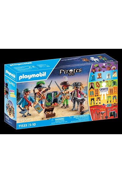 Playmobil - Creeaza propria figurina pirati