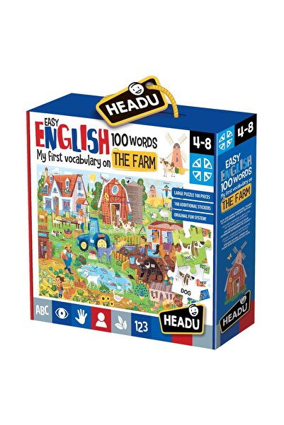 Headu Teacher tested - Engleza Nivel Simplu - 100 Cuvinte - Ferma