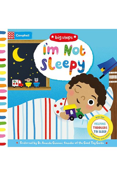 Penguin Books Im Not Sleepy (Board Book)