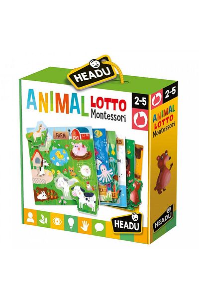 Headu Montessori - Joc Sa Potrivim Animalele