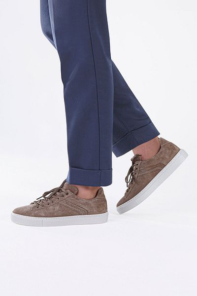 Vantaggio Ανδρικό Sneaker - Ranger Sand Beige, Δερμάτινο Suede με κορδόνια