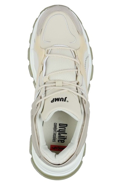 Jump 29085 Sneaker Ortopedik Erkek Spor Ayakkabı BEJ