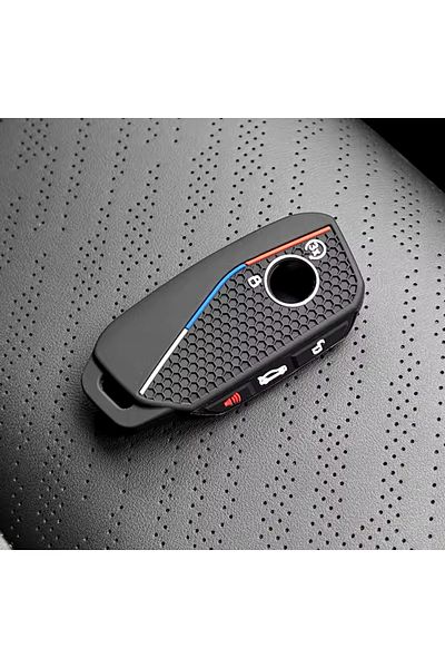 emii auto spare parts For Bmw I7 X7 G07 Lci 7 Series - G70 G09 U06 G81 M3 Key Case Black