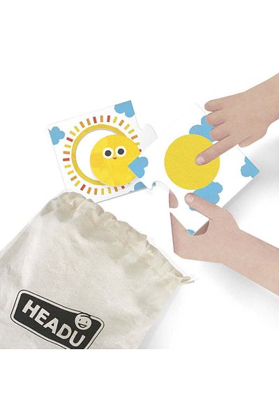 Headu - forme Montessori tactile