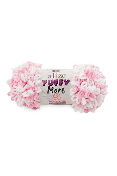 Alize Puffy More 2 Knitting Yarn - 150 Grams (2 X 6559)