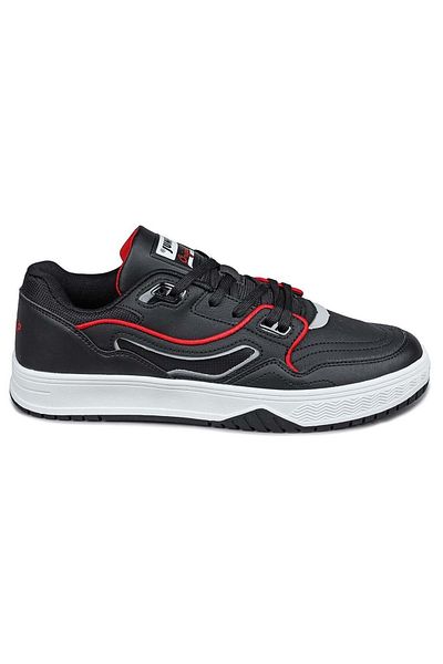 Jump 28520 Sneaker Ortopedic Pantofi Sport Bărbați NEGRU-ROSU