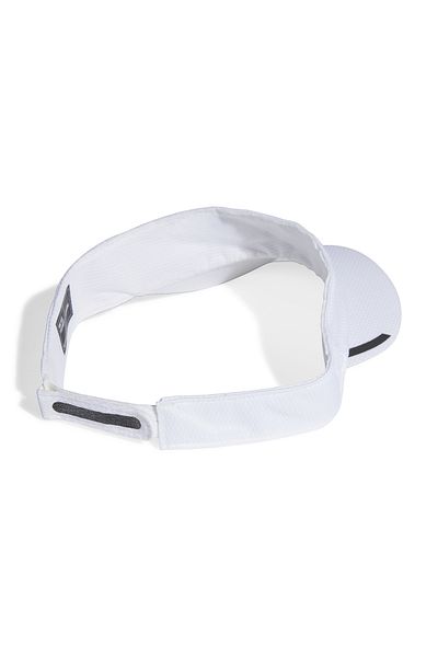 adidas Aeroready Running Visor Καπέλο Λευκό Καπέλο Hr7052