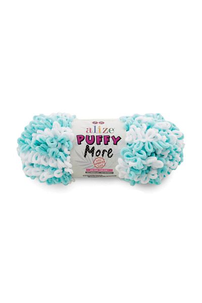 Alize 2 τεμάχια Puffy More Πλεκτό Χέρι (2 x 150 γραμμάρια) 6269