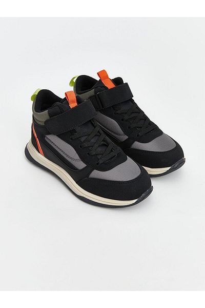 LC Waikiki Boy's Sports with Blocked Laces and Velcro