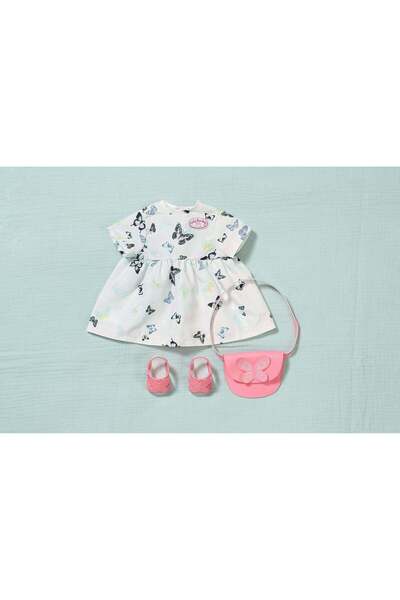 Baby Annabell - Rochita Cu Fluturasi 43 Cm