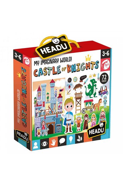 Headu Teacher Tested - Knights Castle Puzzle