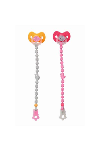 Baby Annabell BABY Born - Suzeta Cu Lant 43 Cm Diverse Culori
