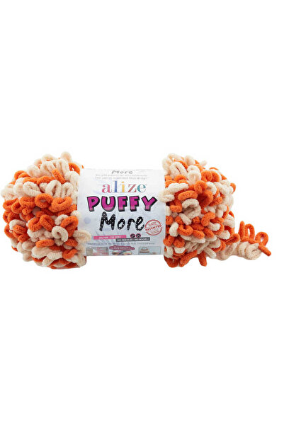 Alize Puffy More Hand Knitting Yarn - 2 Pieces (6506)