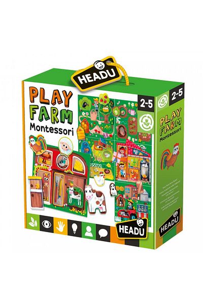 Headu Montessori - Joaca La Ferma